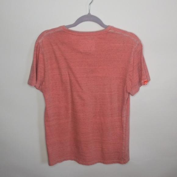 Vintage super dry orange label goods Shirt size m - Picture 5 of 6